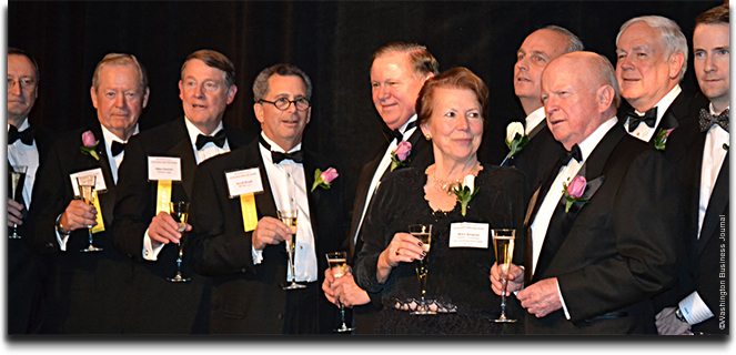 The honorees of the 2013 Outstanding Directors Awards
